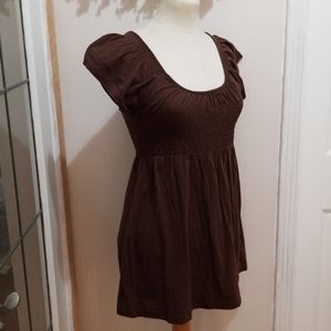 100% cotton fit & flare